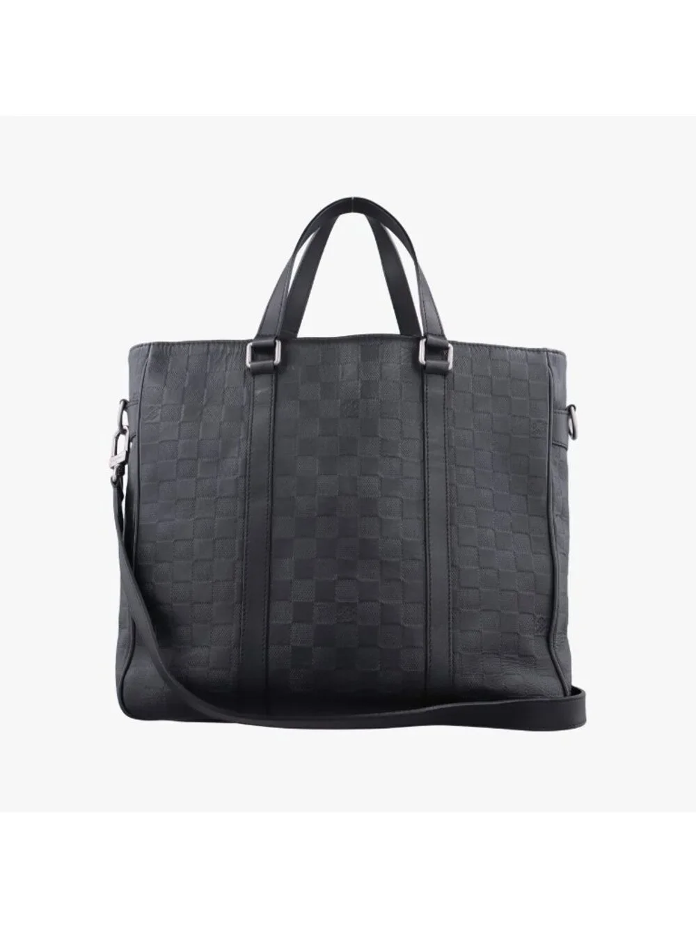 Louis Vuitton Tadao Noir Damier Infini Shoulder Bag